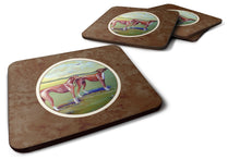 Load image into Gallery viewer, Azawakh Hound Foam Coaster  7001FC