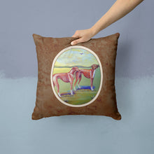 Load image into Gallery viewer, Azawakh Hound Throw Pillow - 14x14 Decorative Pillow – Art for Your Home &amp; Patio 7001PW1414