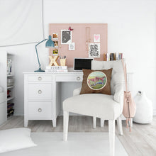 Load image into Gallery viewer, Azawakh Hound Throw Pillow - 14x14 Decorative Pillow – Art for Your Home &amp; Patio 7001PW1414