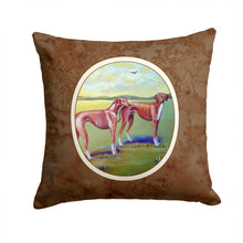 Load image into Gallery viewer, Azawakh Hound Throw Pillow - 14x14 Decorative Pillow – Art for Your Home &amp; Patio 7001PW1414