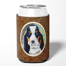 Load image into Gallery viewer, Basset Hound on the branch Can or Bottle Hugger 7002CC