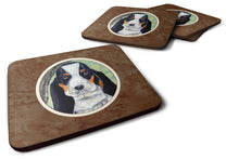 Load image into Gallery viewer, Basset Hound on the branch Foam Coaster  7002FC