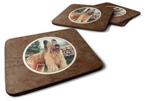 Load image into Gallery viewer, Briard Foam Coaster  7003FC