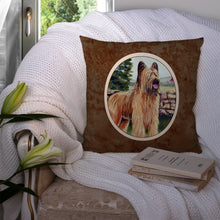 Load image into Gallery viewer, Briard Throw Pillow - 14x14 Decorative Pillow – Art for Your Home &amp; Patio 7003PW1414