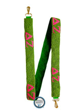 Load image into Gallery viewer, Beaded Sorority Purse Strap - Officially Licensed