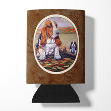 Load image into Gallery viewer, Basset Hound Can or Bottle Hugger 7004CC