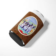 Load image into Gallery viewer, Boston Terrier Trio Can or Bottle Hugger 7005CC