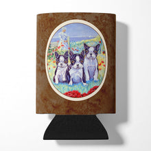 Load image into Gallery viewer, Boston Terrier Trio Can or Bottle Hugger 7005CC