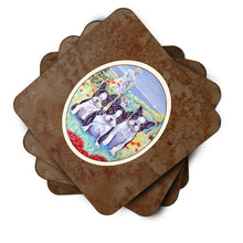 Load image into Gallery viewer, Boston Terrier Trio Foam Coaster  7005FC