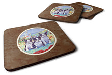 Load image into Gallery viewer, Boston Terrier Trio Foam Coaster  7005FC