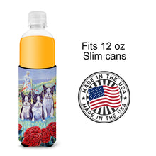 Load image into Gallery viewer, Boston Terrier Trio Slim Can Hugger – Fun &amp; Functional Drink Coolers 7005MUK