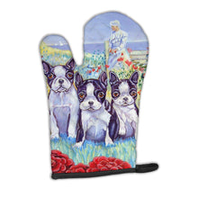 Load image into Gallery viewer, Boston Terrier Trio Oven Mitt 7005OVMT
