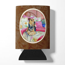 Load image into Gallery viewer, Airedale Waiting on Mom Can or Bottle Hugger 7006CC