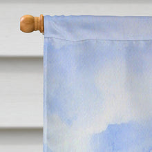 Load image into Gallery viewer, Airedale Terrier in Flowers Flag Canvas House Size