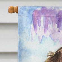 Load image into Gallery viewer, American Water Spaniel Flag Canvas House Size