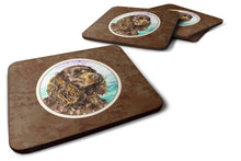 Load image into Gallery viewer, American Water Spaniel Foam Coaster  7008FC