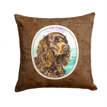 Load image into Gallery viewer, American Water Spaniel Throw Pillow - 14x14 Decorative Pillow – Art for Your Home &amp; Patio 7008PW1414