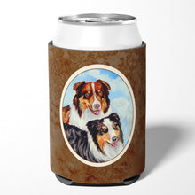 Load image into Gallery viewer, Australian Shepherd What a pair Can or Bottle Hugger 7009CC