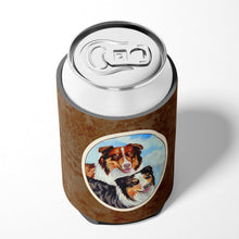 Load image into Gallery viewer, Australian Shepherd What a pair Can or Bottle Hugger 7009CC