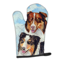 Load image into Gallery viewer, Australian Shepherd What a pair Oven Mitt 7009OVMT