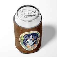 Load image into Gallery viewer, Bernese Mountain Dog Puppy Can or Bottle Hugger 7010CC