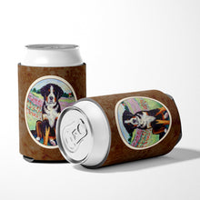 Load image into Gallery viewer, Bernese Mountain Dog Can or Bottle Hugger 7011CC