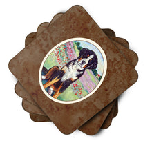 Load image into Gallery viewer, Bernese Mountain Dog Foam Coaster  7011FC