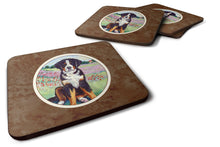 Load image into Gallery viewer, Bernese Mountain Dog Foam Coaster  7011FC