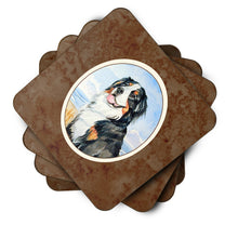 Load image into Gallery viewer, Momma's Love Bernese Mountain Dog Foam Coaster  7012FC