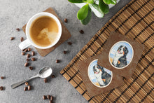 Load image into Gallery viewer, Momma's Love Bernese Mountain Dog Foam Coaster  7012FC