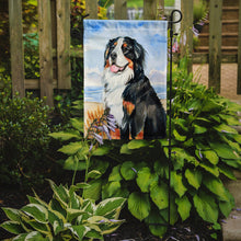 Load image into Gallery viewer, Bernese Mountain Dog Garden Flag – Decorative Outdoor Yard Flag