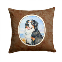 Load image into Gallery viewer, Momma's Love Bernese Mountain Dog Throw Pillow - 14x14 Decorative Pillow – Art for Your Home &amp; Patio 7012PW1414