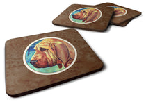 Load image into Gallery viewer, Bloodhound Foam Coaster  7013FC