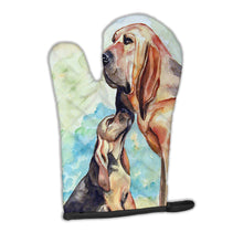 Load image into Gallery viewer, Bloodhound Momma's Love Oven Mitt 7014OVMT