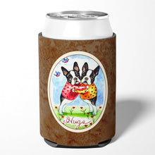 Load image into Gallery viewer, Hugs Boston Terrier Can or Bottle Hugger 7015CC