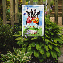 Load image into Gallery viewer, Hugs Boston Terrier Garden Flag – Decorative Outdoor Yard Flag