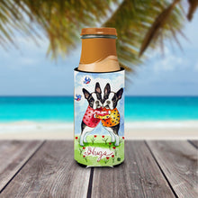 Load image into Gallery viewer, Hugs Boston Terrier Slim Can Hugger – Fun &amp; Functional Drink Coolers 7015MUK