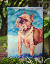 Load image into Gallery viewer, Brussels Griffon Garden Flag – Decorative Outdoor Yard Flag