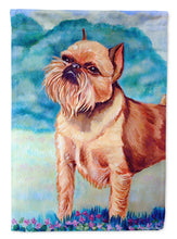 Load image into Gallery viewer, Brussels Griffon Garden Flag – Decorative Outdoor Yard Flag