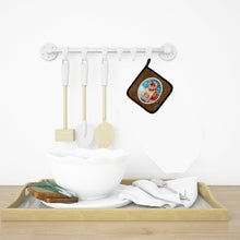 Load image into Gallery viewer, Brussels Griffon Pot Holders - Set of 2 Decorative Kitchen Helpers | Made in the USA 7016PTHD