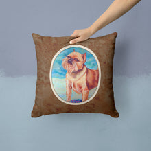 Load image into Gallery viewer, Brussels Griffon Throw Pillow - 14x14 Decorative Pillow – Art for Your Home &amp; Patio 7016PW1414