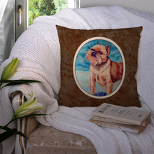 Load image into Gallery viewer, Brussels Griffon Throw Pillow - 14x14 Decorative Pillow – Art for Your Home &amp; Patio 7016PW1414