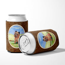 Load image into Gallery viewer, Cairn Terrier and the Chipmunk Can or Bottle Hugger 7017CC