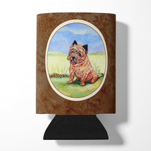 Load image into Gallery viewer, Cairn Terrier and the Chipmunk Can or Bottle Hugger 7017CC