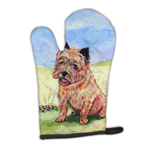 Load image into Gallery viewer, Cairn Terrier and the Chipmunk Oven Mitt 7017OVMT