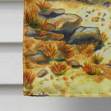 Load image into Gallery viewer, Canaan Dog  Flag Canvas House Size