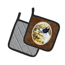 Load image into Gallery viewer, Canaan Dog Pot Holders - Set of 2 Decorative Kitchen Helpers | Made in the USA 7018PTHD