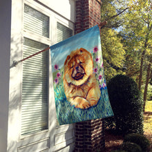 Load image into Gallery viewer, Chow Chow Flag Canvas House Size