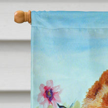 Load image into Gallery viewer, Chow Chow Flag Canvas House Size
