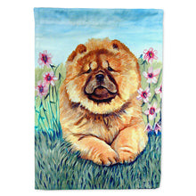 Load image into Gallery viewer, Chow Chow Flag Canvas House Size